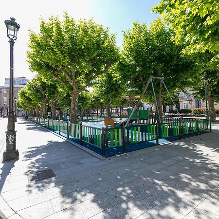 Atico Alameda Leilighet Vigo Eksteriør bilde