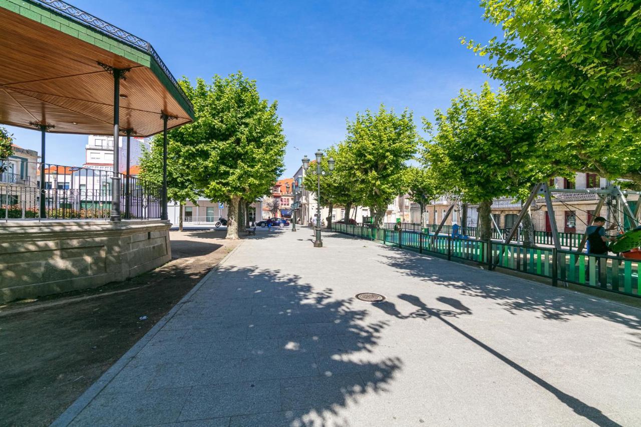 Atico Alameda Leilighet Vigo Eksteriør bilde