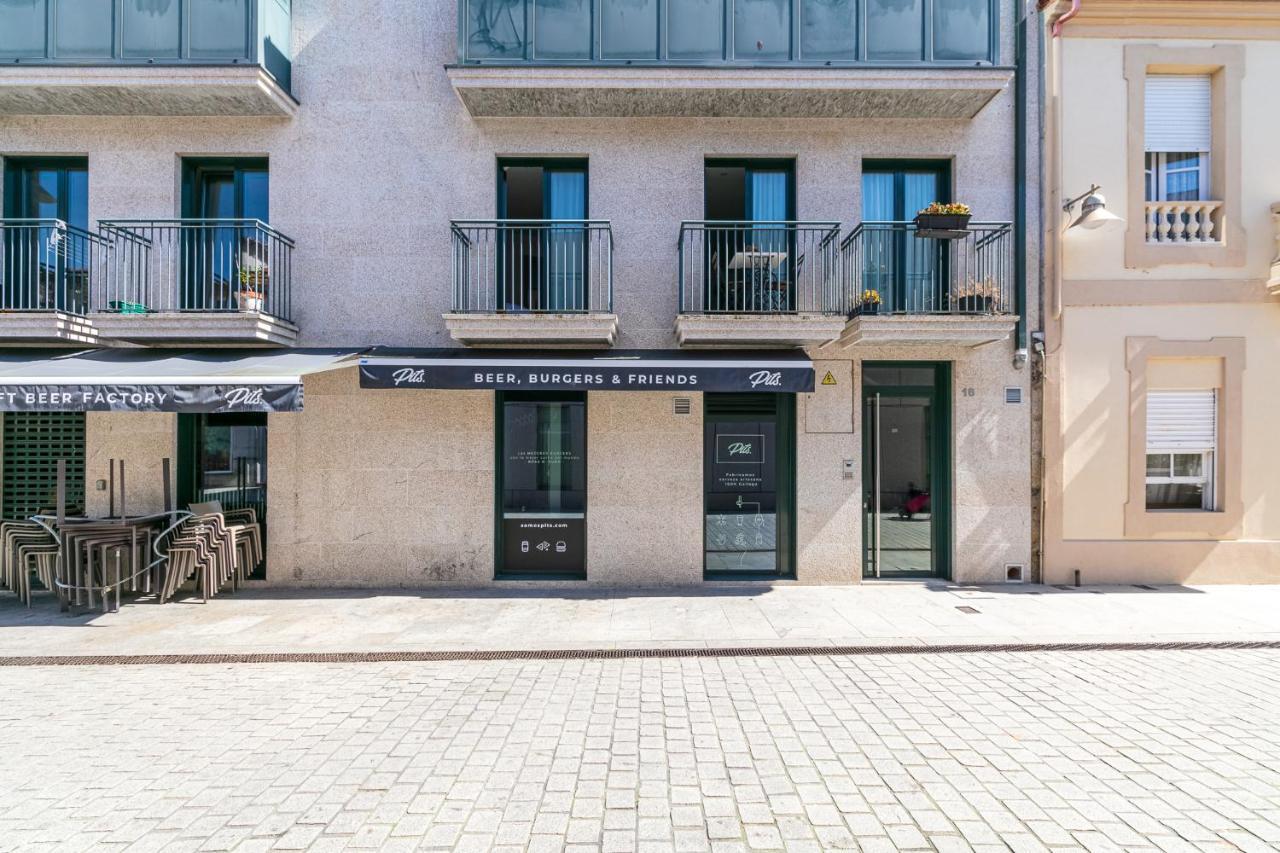 Atico Alameda Leilighet Vigo Eksteriør bilde